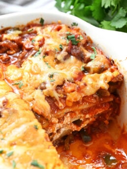 Cowboy Lasagna