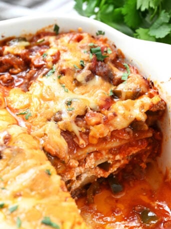 Cowboy Lasagna