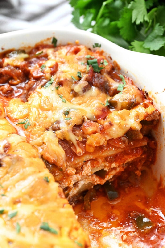 Cowboy Lasagna