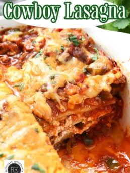 Cowboy Lasagna Recipe