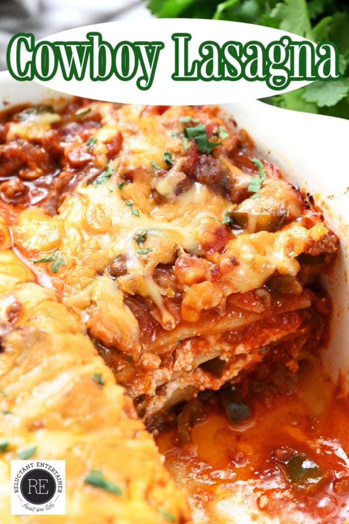 Cowboy Lasagna Recipe