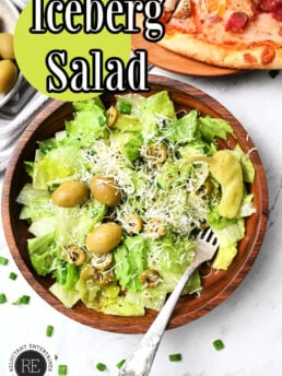 Iceberg Salad