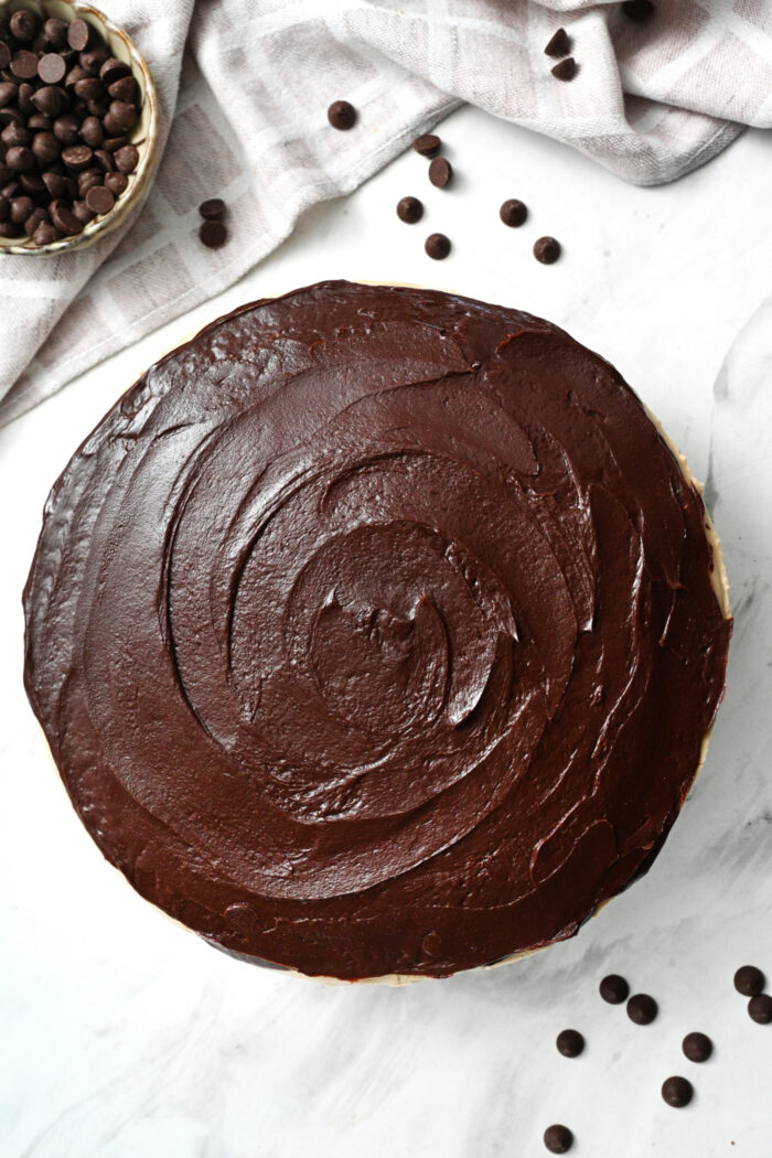 Bailey's No Bake Cheesecakes