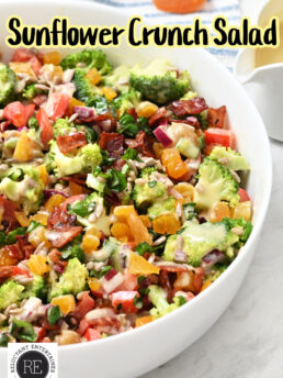 Sunflower Crunch Salad recipe