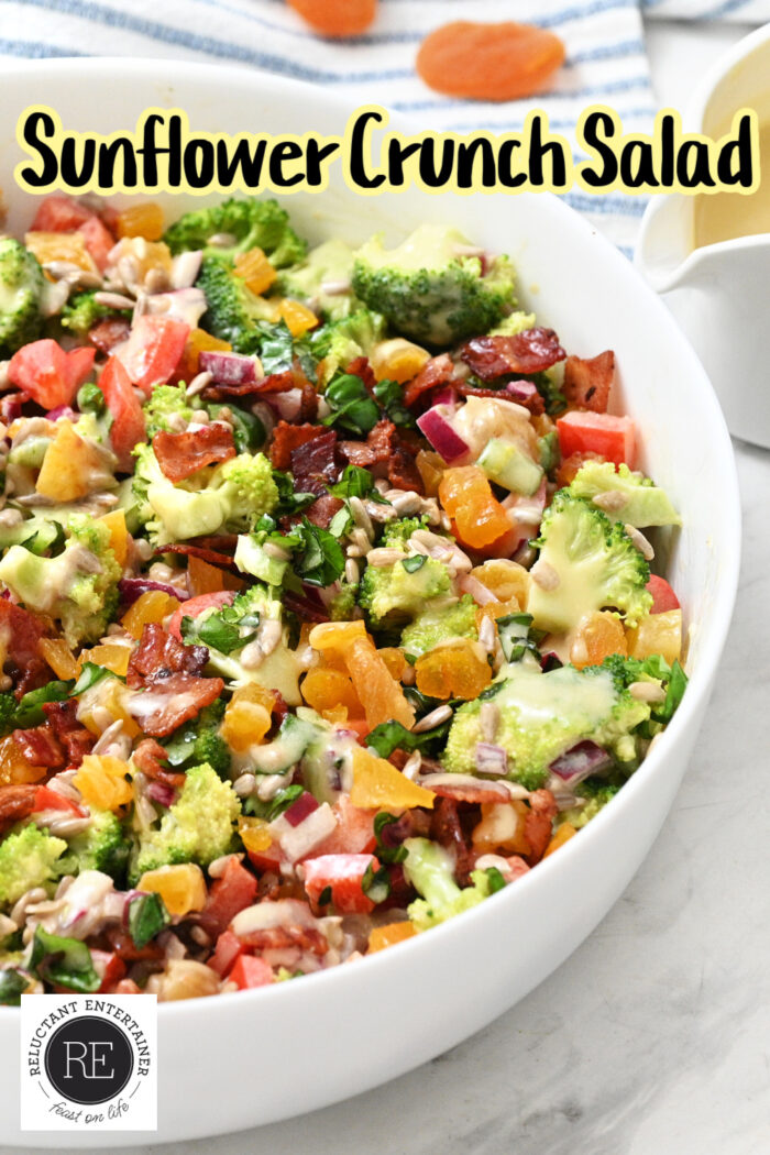 Sunflower Crunch Salad recipe