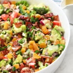 broccoli sunflower seed salad