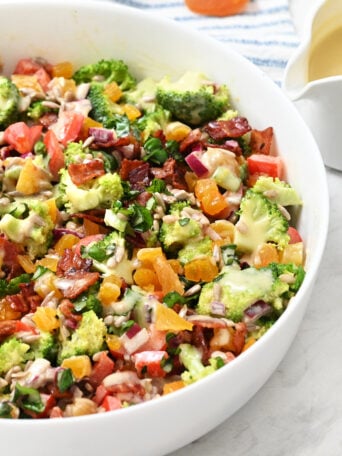 broccoli sunflower seed salad
