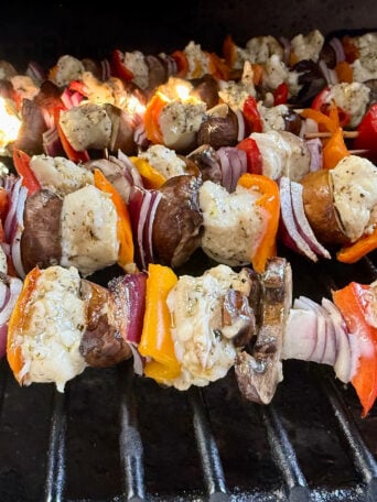 Traeger Chicken Kabobs Recipe