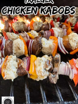 Traeger Chicken Kabob recipe