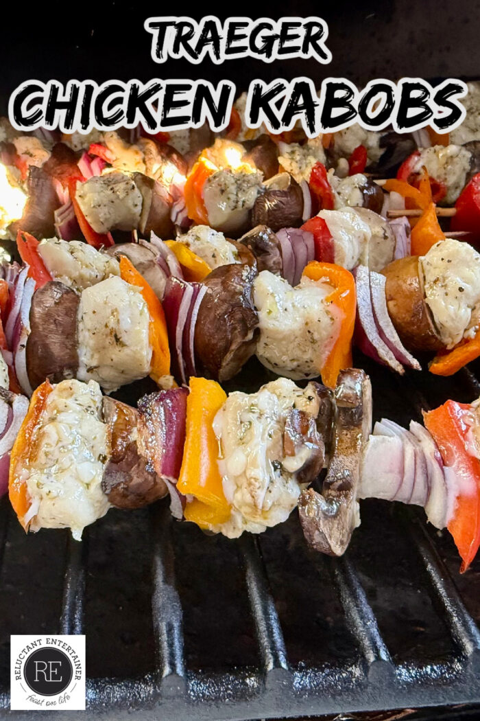 Traeger Chicken Kabob recipe