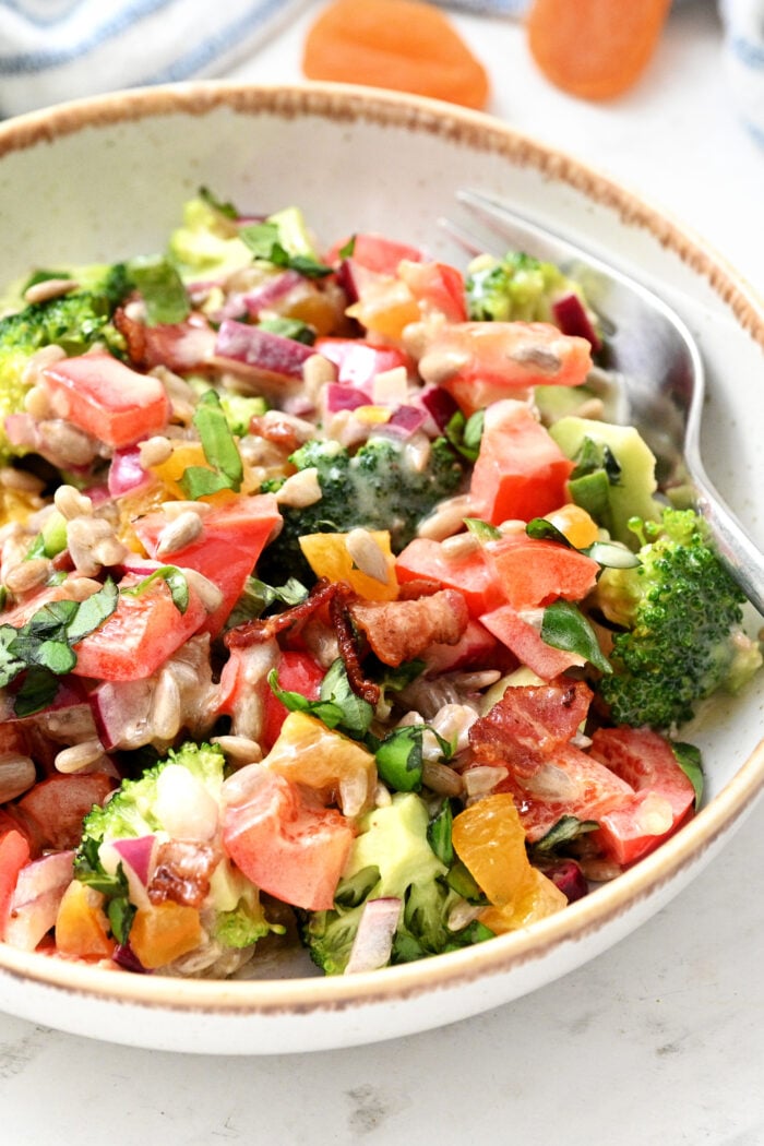 a sunflower salad