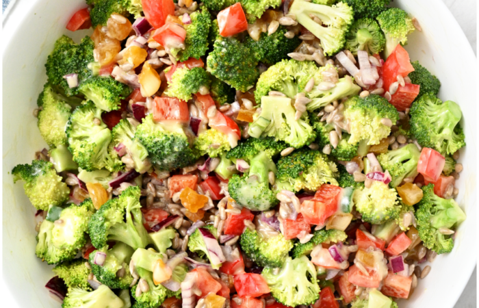 broccoli sunflower crunch salads