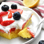 Easy Strawberry Shortcake Cake