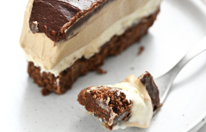 bite of Bailey's No Bake Cheesecake