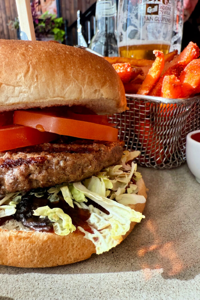 burger in Iceland
