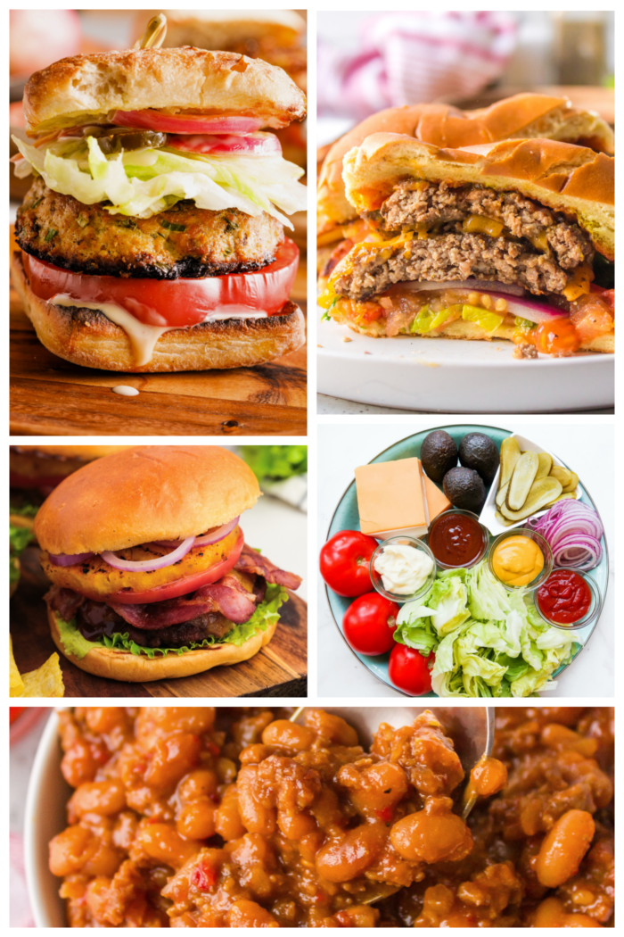 Best Burger Ideas for the Ultimate Backyard Burgers
