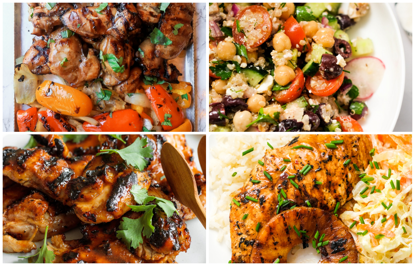 30 Finger-Licking Summer Chicken Recipes - Reluctant Entertainer