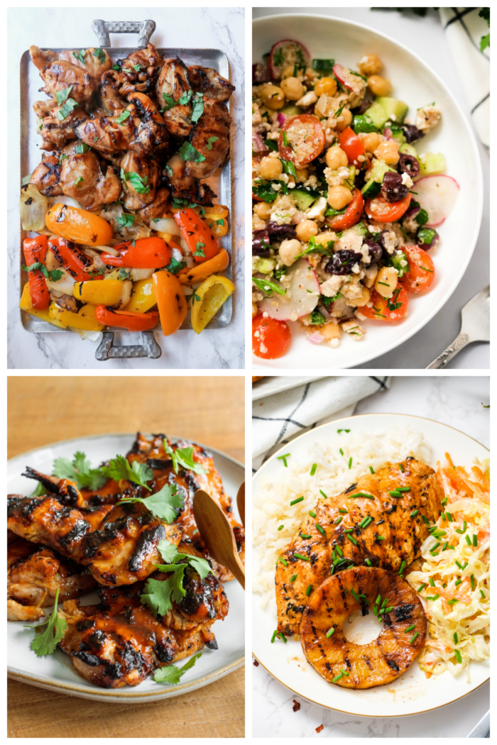chicken recipes or summer