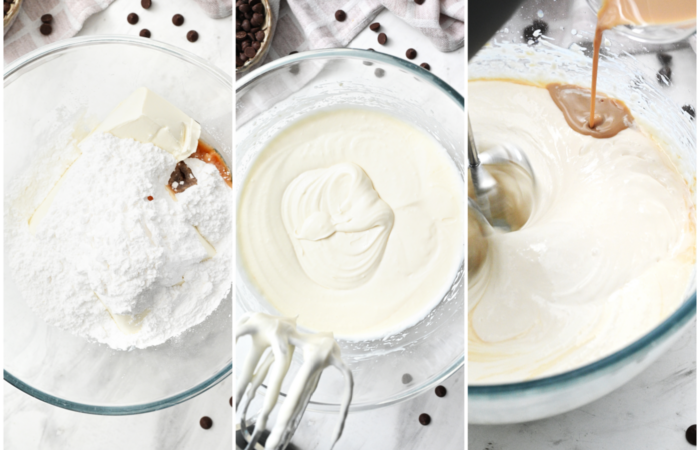 making whipped cream