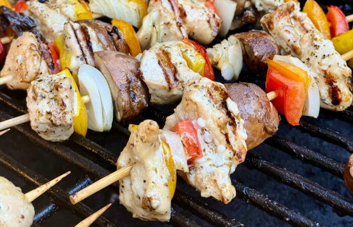 chicken kebabs