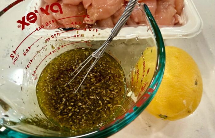 lemon marinade or chicken