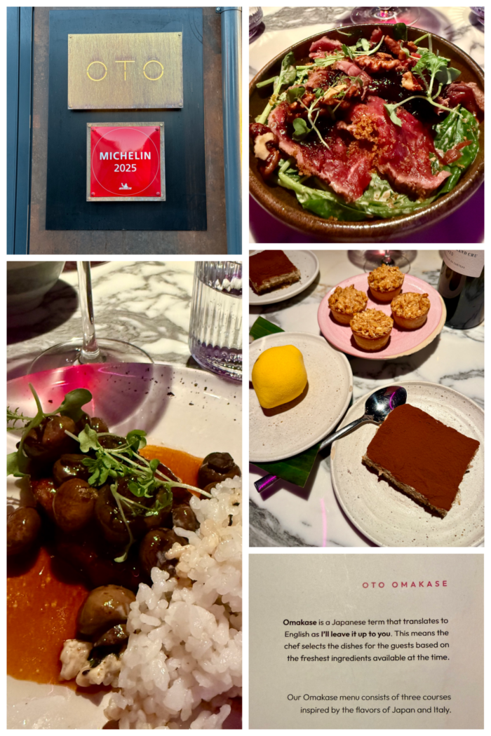 Oto restaurant