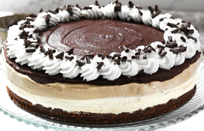 beautiful Bailey's No Bake Cheesecake recipe