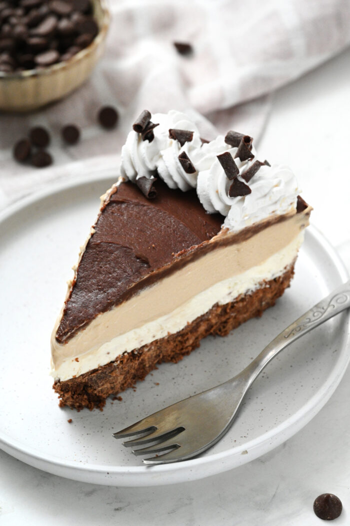 slice of cheesecake