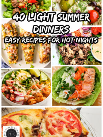 40+ Light Summer Dinners | Easy Recipes for Hot Nights