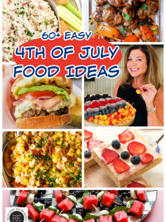 60+ Easy 4th of July Food Ideas