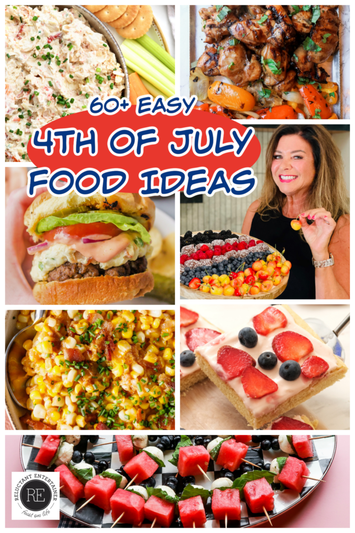 60+ Easy 4th of July Food Ideas