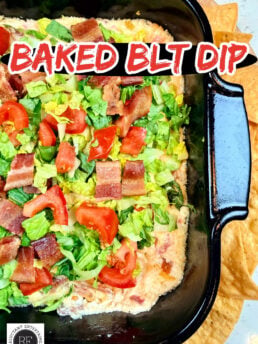 Baked BLT Dip