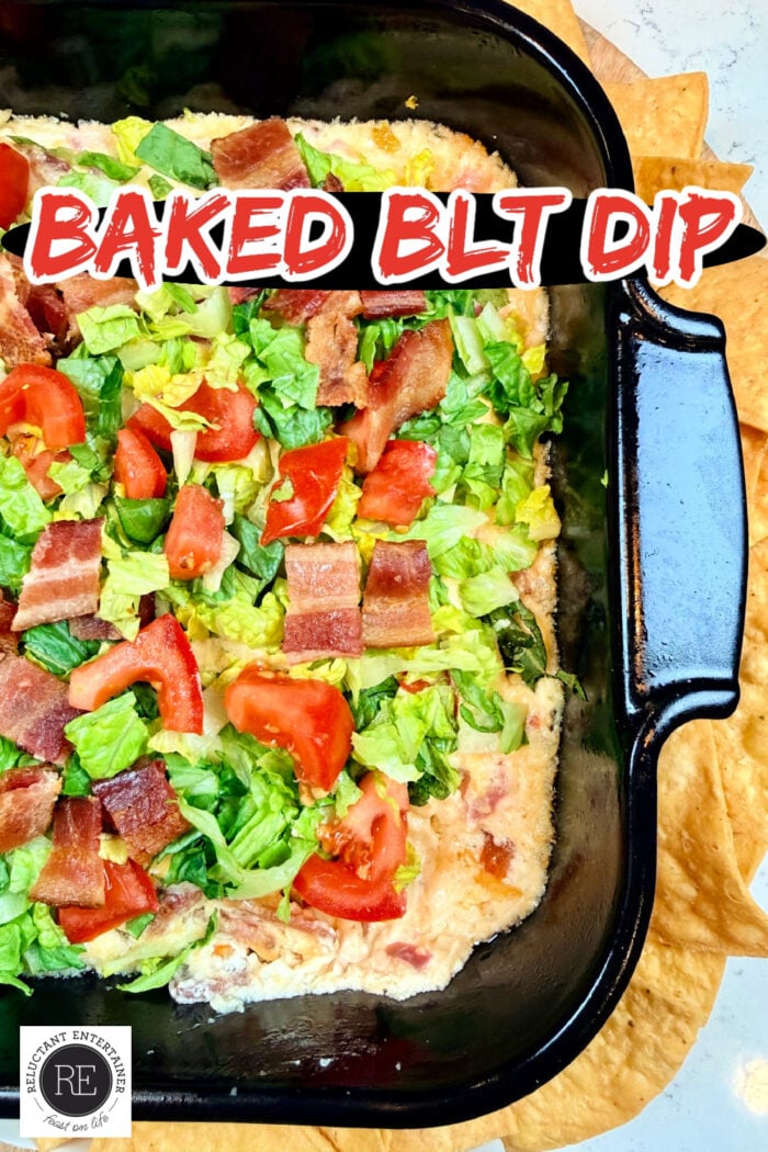 Baked BLT Dip