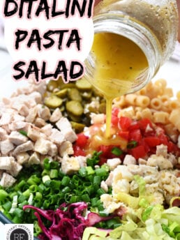Ditalini Pasta Salad