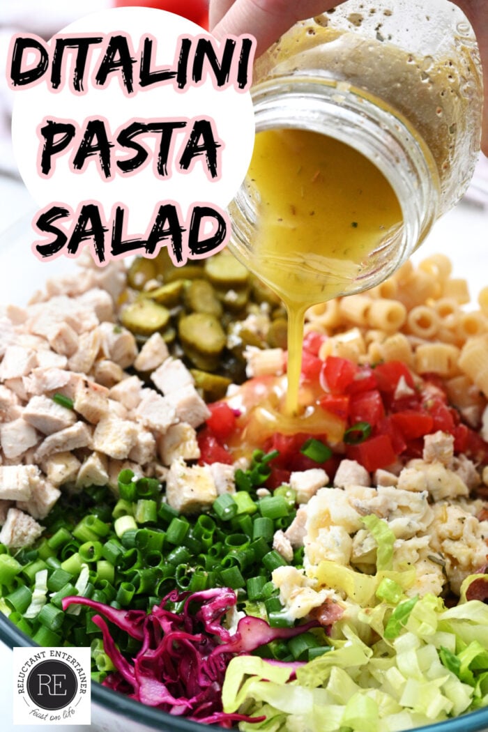 Ditalini Pasta Salad