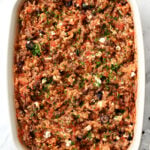 Ground Beef Orzo