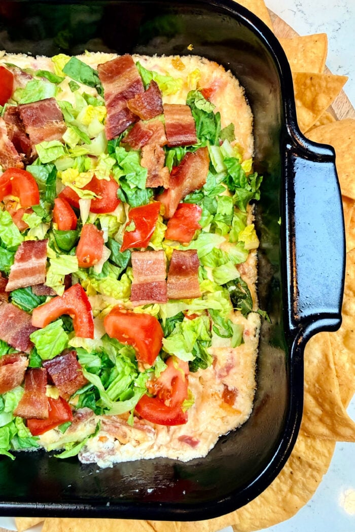 Baked BLT Dip recipe