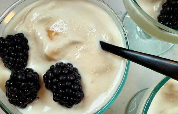 peaches cream ice cream