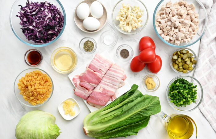 ingredients to make a Ditalini Salad