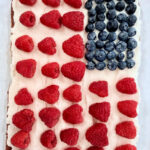 Trader Joe's Flag Cake Hack (Easy 4th of July Dessert)