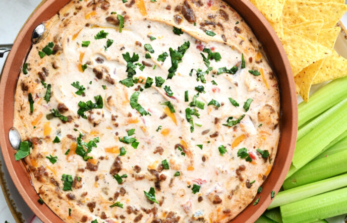 cottage cheese queso