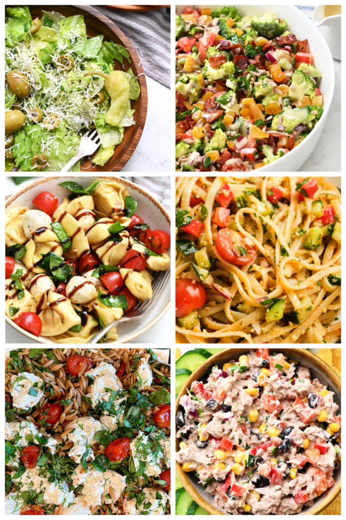 summer salads round up 