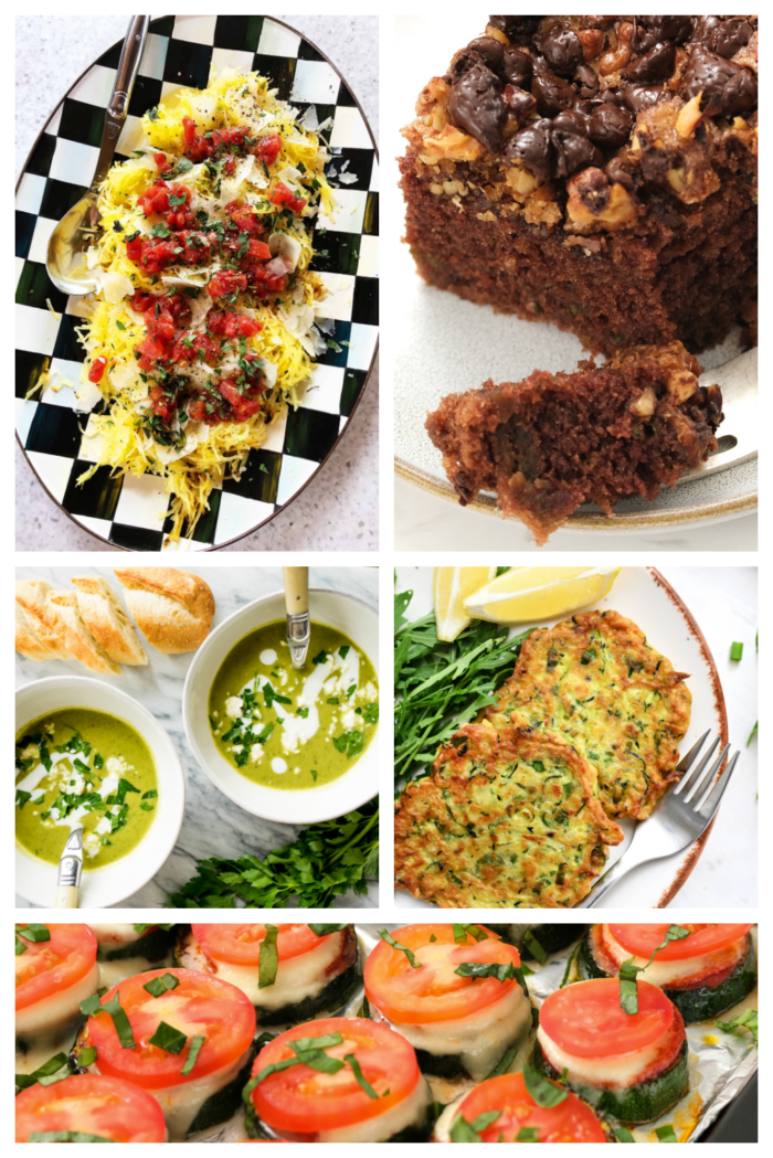 summer zucchini recipes