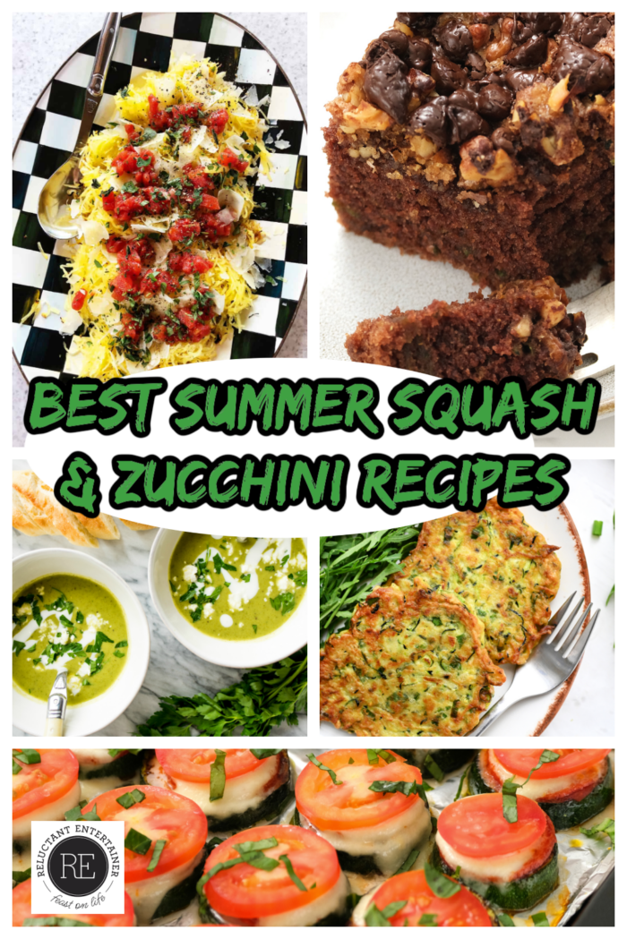 Best Summer Squash and Zucchini Recipes