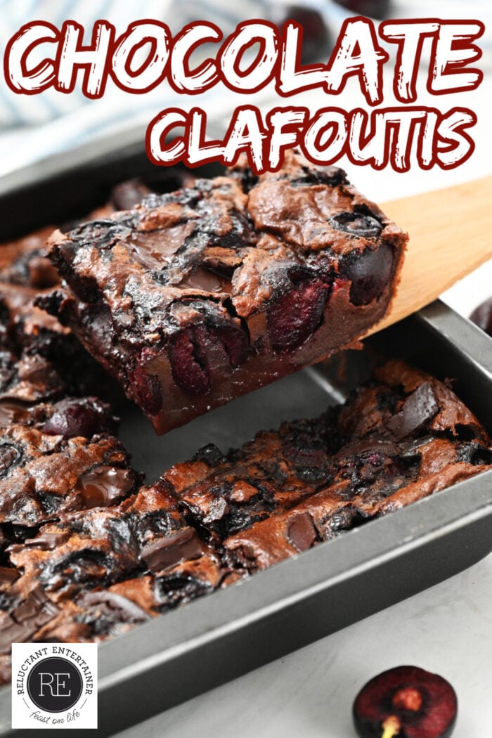Chocolate Clafoutis