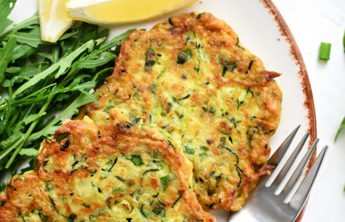 Zucchini Fritters