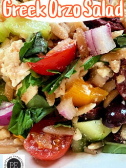 Greek Orzo Salad