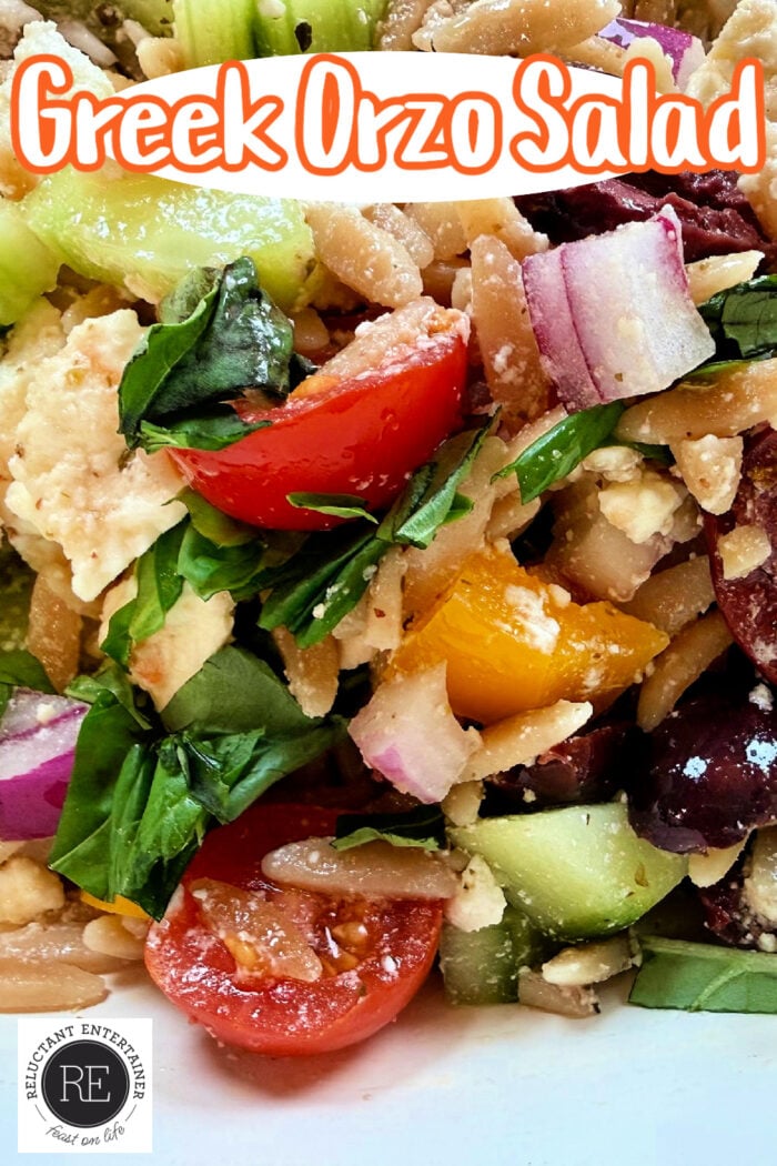 Greek Orzo Salad