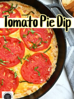 Tomato Pie Dip