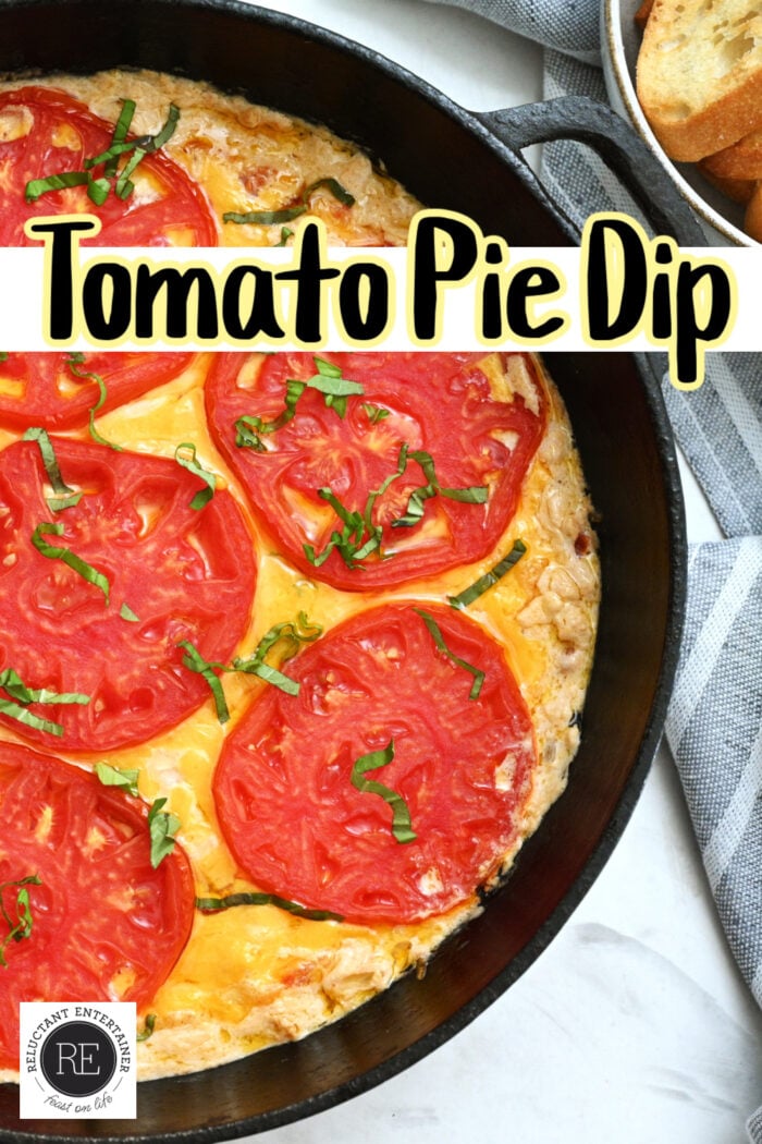 Tomato Pie Dip